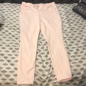 Old Navy Pink RockStar Super Skinny